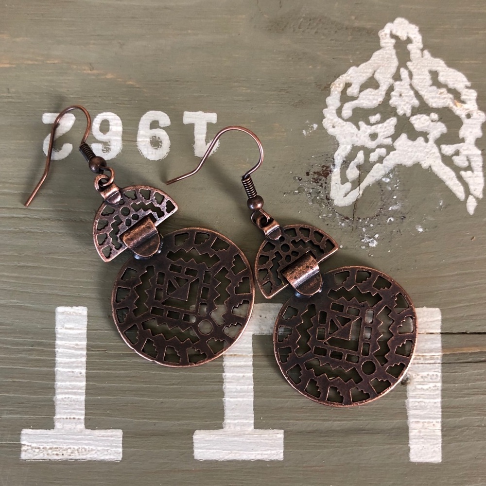 ☀️4/$25 Boho Earings